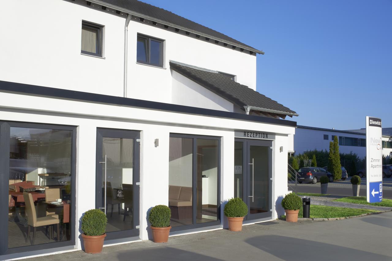 Hotel New In Gaimersheim Buitenkant foto