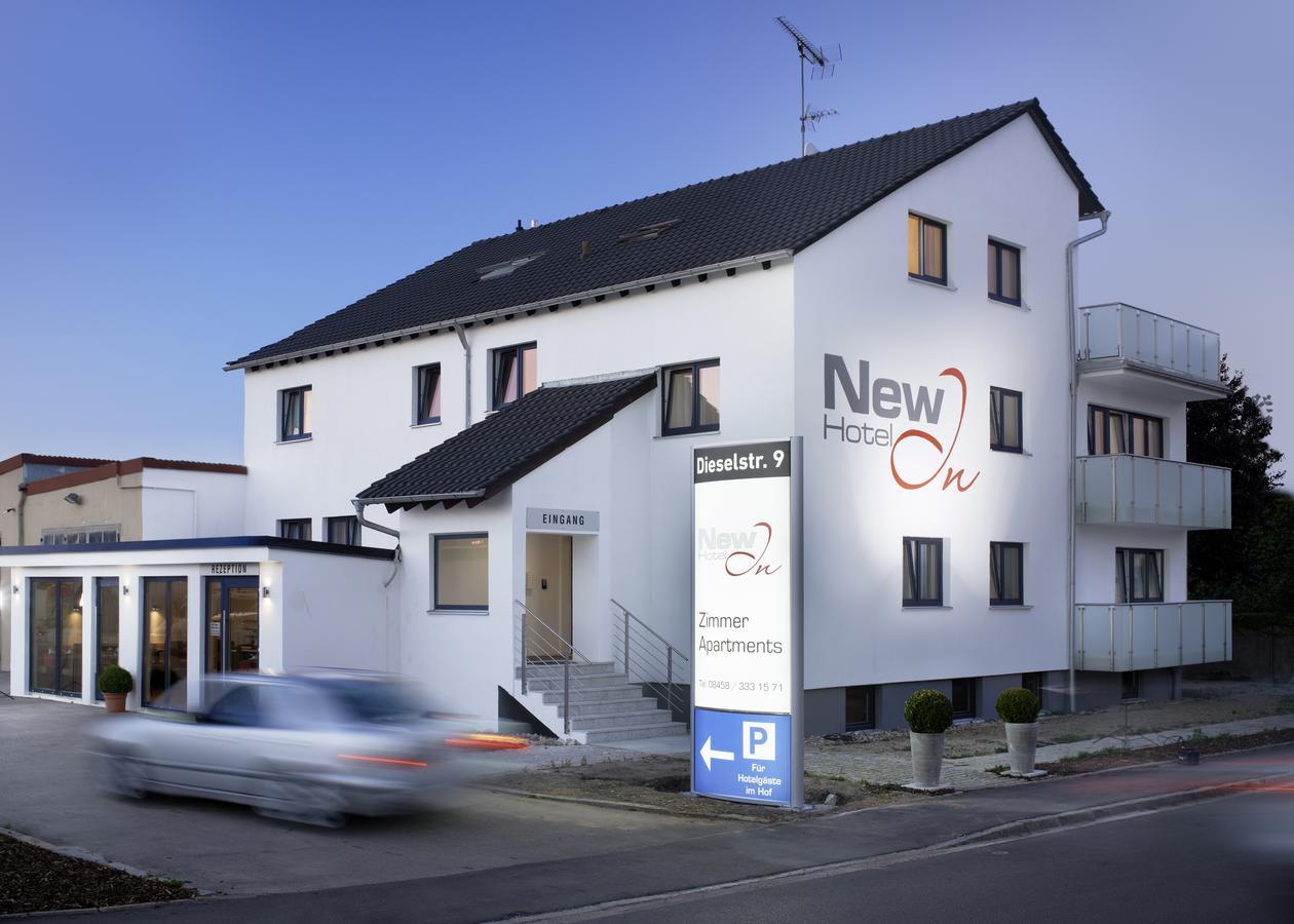 Hotel New In Gaimersheim Buitenkant foto