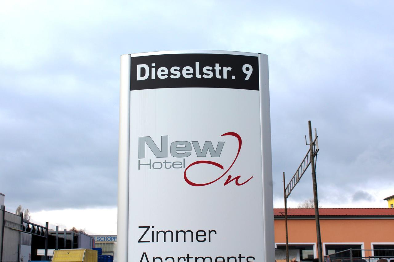 Hotel New In Gaimersheim Buitenkant foto
